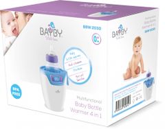 BAYBY BBW 2030 Ohřívač kojen.lahví 4v1