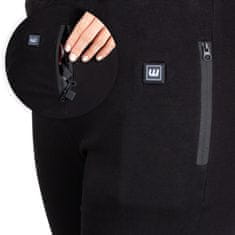W-TEC Dámské vyhřívané kalhoty Insupants Lady (Velikost: M, Barva: černá)