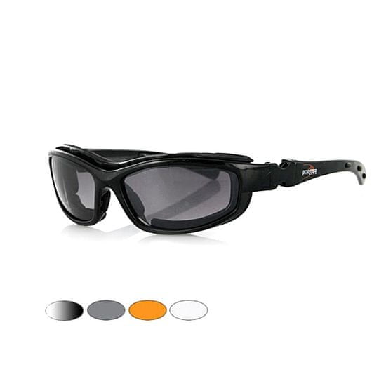 Bobster Brýle ROAD HOG II – sluneční brýle na motorku a sport