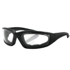 Bobster Brýle FOAMERZ 2 CLEAR – sluneční brýle na motorku a sport