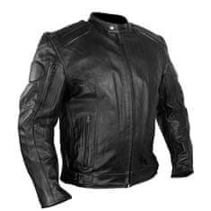 Xelement Bunda EXECUTIONER - pánská černá kožená bunda na motorku vel. S