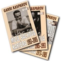 SACHinfo Třídílná autobiografie Garri Kasparova "Moje šachová kariéra"