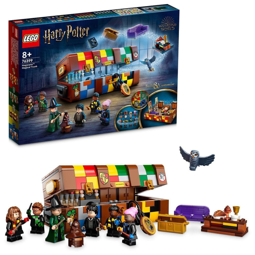 Levně LEGO Harry Potter 76399 Bradavický kouzelný kufřík