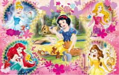Clementoni Puzzle Disney princezny: Kamarádky 2x60 dílků
