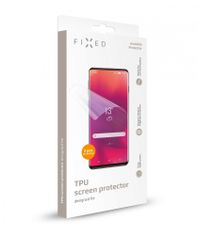 FIXED TPU folie na displej Invisible Protector pro Samsung Galaxy S22 Ultra 5G, 2ks v balení FIXIP-840