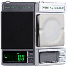 OEM DS86 Digitální váha DUAL 100 / 500g 0,01g / 0,1g