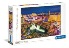Clementoni Puzzle Las Vegas 6000 dílků