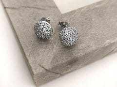 Lovrin Sada šperků ze stříbra 925, polokoule, zirkony