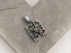Lovrin Sada šperků ze stříbra 925 s markazity