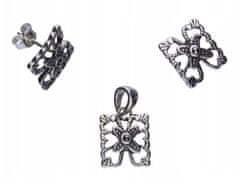 Lovrin Sada šperků ze stříbra 925 s markazity