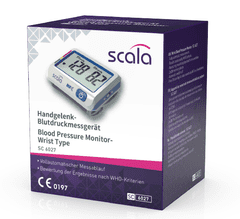 Scala Tonometr na zápěstí SC 6027, NFC funkce a APP