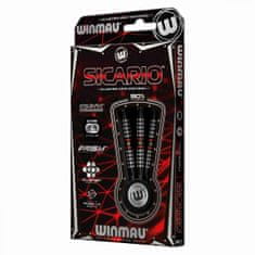 Winmau Šipky Steel Sicario - 2021 - 24g - výprodej