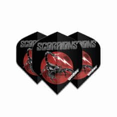 Winmau Letky Rock Legends - Scorpions - W6905.220