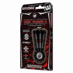 Winmau Šipky Steel Sicario - 26g - výprodej