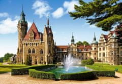 Castorland Puzzle Zámek Moszna, Polsko 1500 dílků