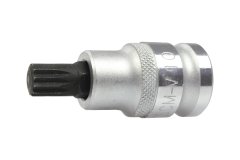 TRIUMF hlavice zástrčná 1/2", XZN M5 x 55 mm, S2, maximální zatížení 25 Nm