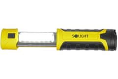 Solight lampa montážní 6 + 1 SMD LED, vysouvací, akumulátorová 230V/12V, 1500 mA, IP22