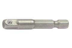 TRIUMF adaptér 1/4" pro 1/4" hlavice, délka 30 mm