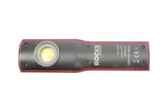 TRIUMF lampa montážní COB LED + 1 UV LED, akumulátorová, 3,7 V / 5000 mAh, IP54, se stojánkem