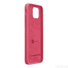CellularLine Sensation kryt pro iPhone 12 Mini Korálově červená