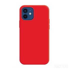 FIXED MagFlow kryt na iPhone 12 Mini Červená