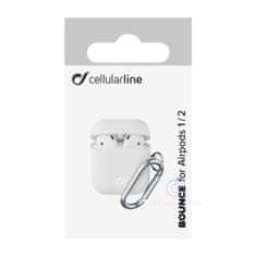 CellularLine Bounce pouzdro pro AirPods Bílá