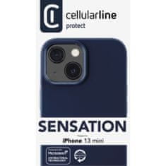 CellularLine Sensation kryt iPhone 13 mini, růžový Tmavě modrá