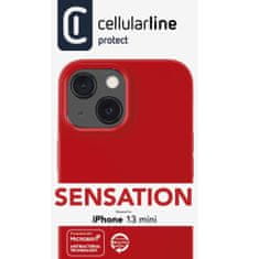 CellularLine Sensation kryt pro iPhone 13 mini Červená