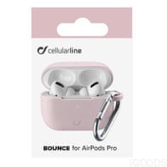 CellularLine Bounce pouzdro pro Airpods Pro ,Barva Růžová EOL Růžová