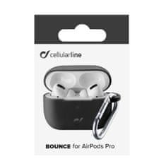 CellularLine Bounce pouzdro pro AirPods Pro Černá