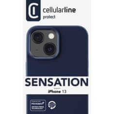 CellularLine Sensation kryt pro iPhone 13 Tmavě modrá