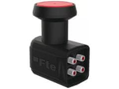 FTE LNB konvertor FTE eXcellento Black Quad, 0.1 dB, LTE filtr
