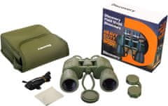 Levenhuk Discovery Field 12x52 Binoculars, zelená