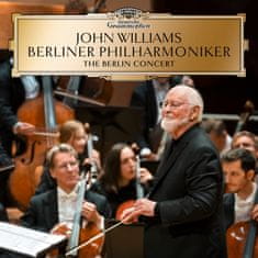 Williams John, Berlínská Filharmonie: Berlin Concert (Delux Edition) (4x CD)