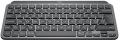 Logitech MX Keys Mini, US/INT, grafitová (920-010498)