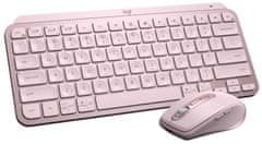 Logitech MX Keys Mini, CZ, růžová (920-010500*CZ)