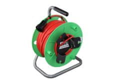 Munos kabel prodlužovací BASIC 40 m, 1 pohyblivá zásuvka, na bubnu, H05VV-F3G1,5, 230V - 039-1000331
