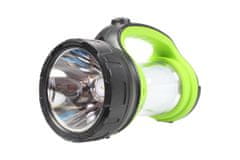 Solight svítilna příruční LED CREE 3W + 24 LED, akumulátorová, akumulátor Pb 2 x 4V/900mAh