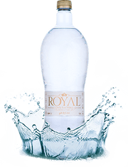 Royal Water Daily Ion Water Prémiová alkalická ionizovaná voda s pH 8,5 1,5 l