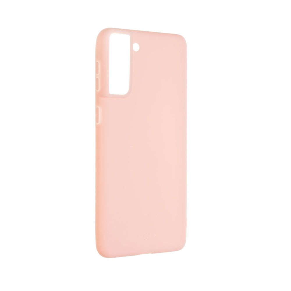 FIXED Zadní pogumovaný kryt Story pro Samsung Galaxy S22+ 5G FIXST-839-PK, růžový