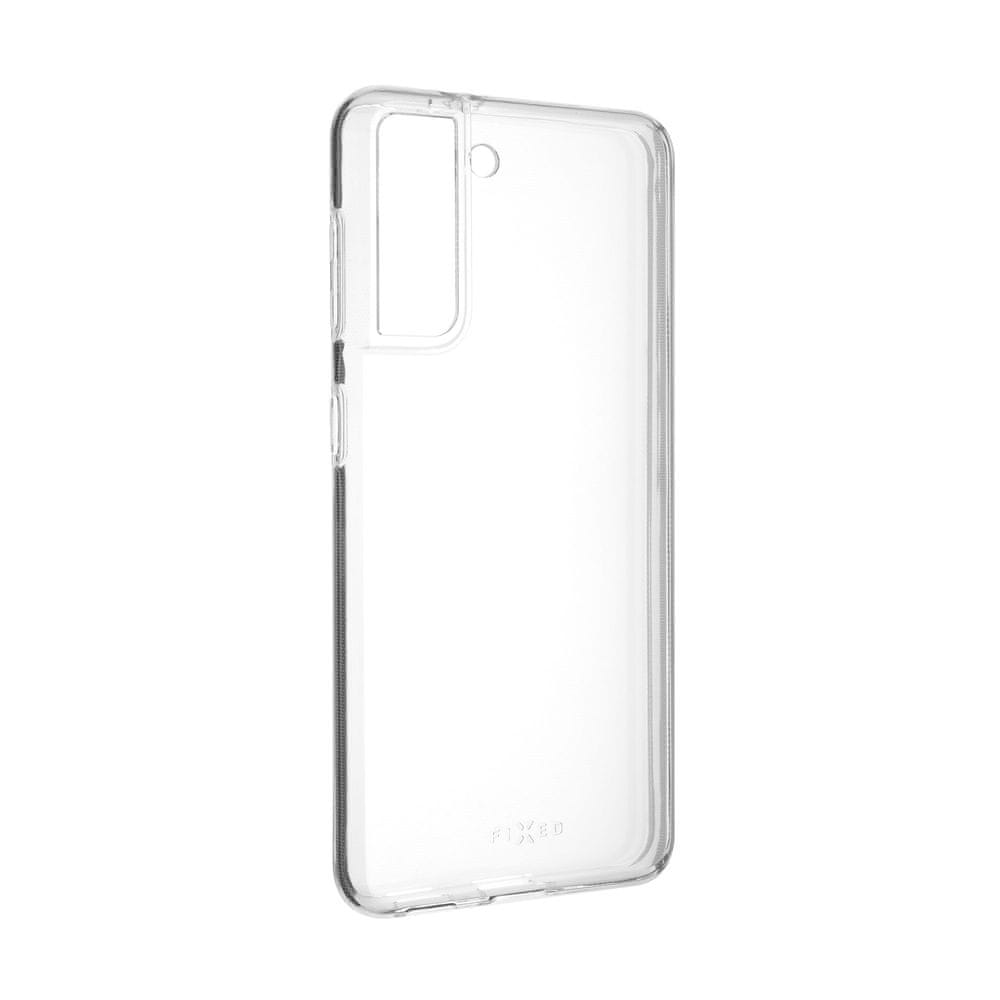 FIXED TPU gelové pouzdro Slim AntiUV pro Samsung Galaxy S22 5G FIXTCCA-838, čiré - zánovní