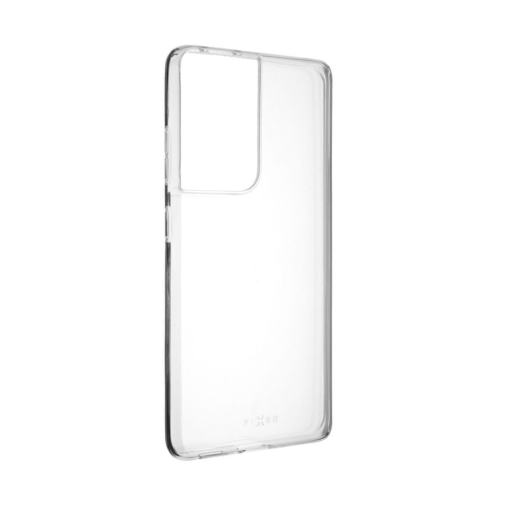 FIXED TPU gelové pouzdro Slim AntiUV pro Samsung Galaxy S22 Ultra 5G FIXTCCA-840, čiré