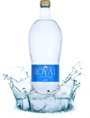 Royal Water Mineral Water Prémiová minerální voda s pH 7,4 1,5 l