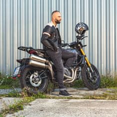 W-TEC Moto boty Culabus (Velikost: 42, Barva: černo-šedá)