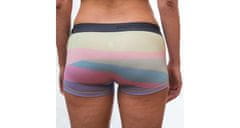 Sensor COOLMAX IMPRESS dámské kalhotky s nohavičkou sand/stripes L