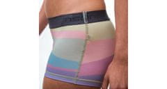 Sensor COOLMAX IMPRESS dámské kalhotky s nohavičkou sand/stripes L