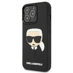 Karl Lagerfeld Pouzdro Karl Lagerfeld pro Apple iPhone 13 Pro/iPhone 13 - Černá KP15012