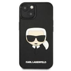 Karl Lagerfeld Pouzdro Karl Lagerfeld pro Apple iPhone 13 - Černá KP15013