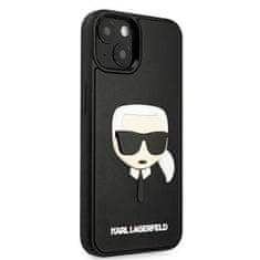 Karl Lagerfeld Pouzdro Karl Lagerfeld pro Apple iPhone 13 - Černá KP15013