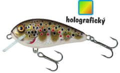 Salmo Salmo rybářské woblery Butcher sinking 5cm/7g Holographic Brown Trout